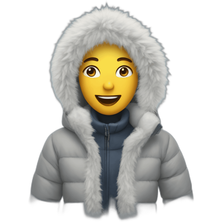 winter singer emoji