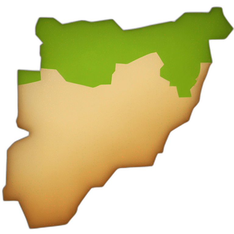 Morocco map emoji