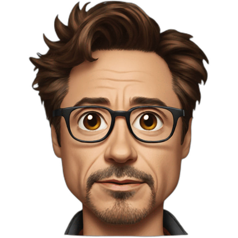 Robert Downey Jr emoji