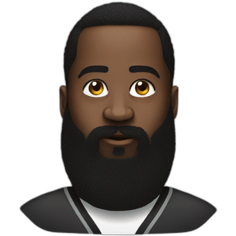 James Harden emoji