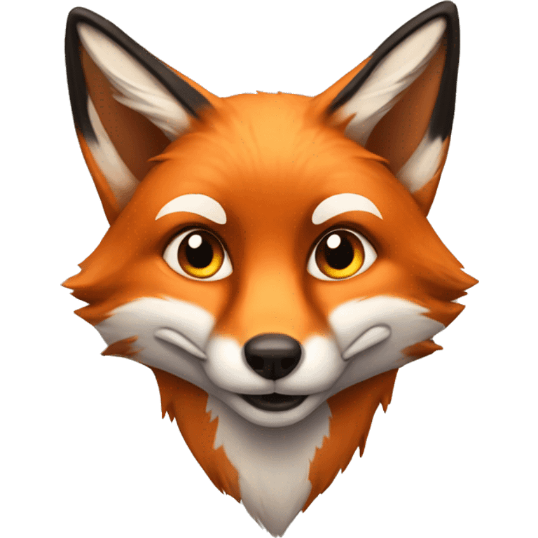 Fox emoji