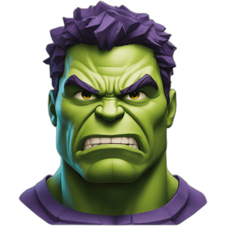 Hulk sur thanos emoji