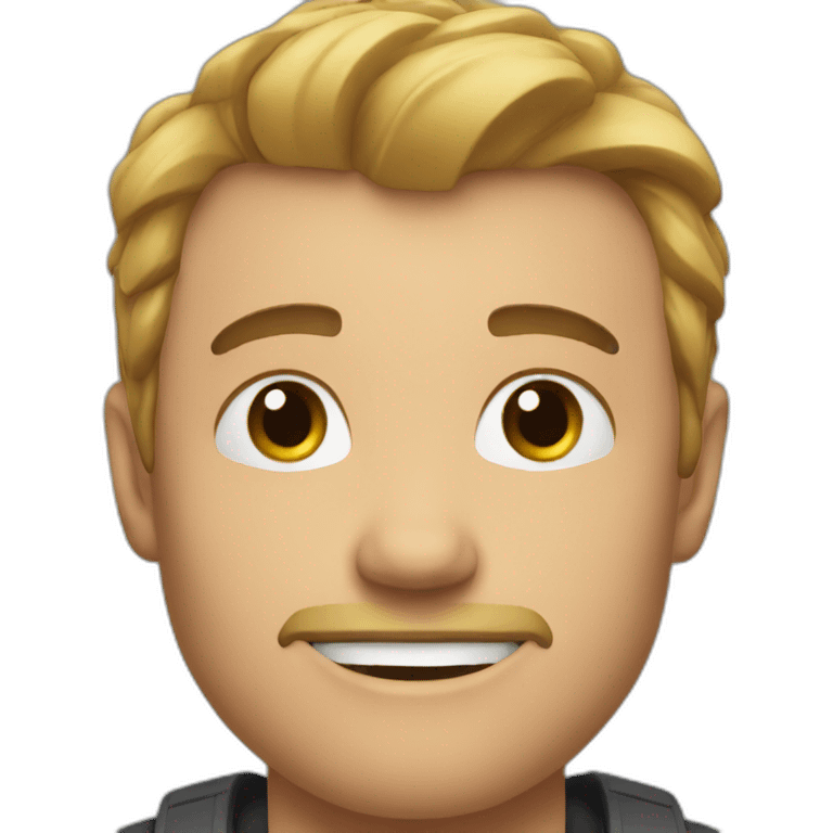 Mark evans emoji