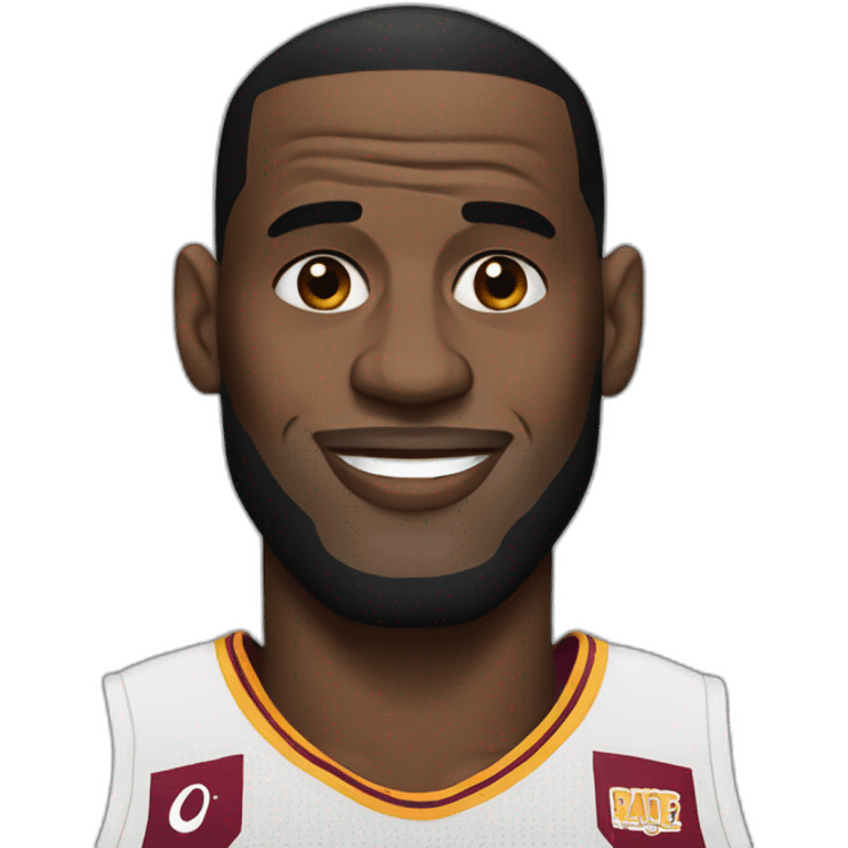 Lebron james emoji