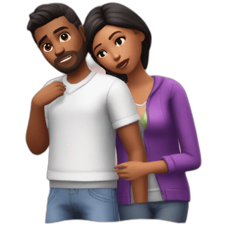 Sims 4 embarazo emoji