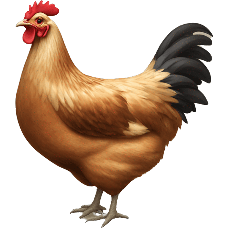 hen emoji