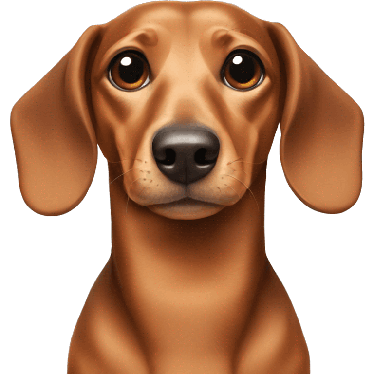 dachshund dog breed emoji