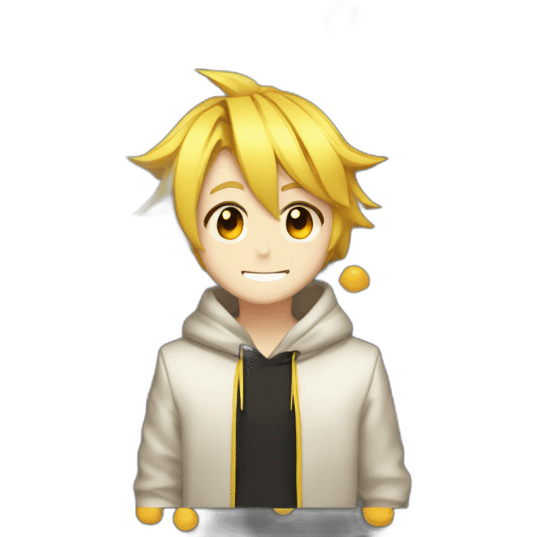 Len Kagamine emoji