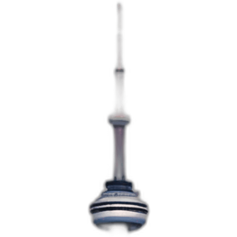 cn tower emoji