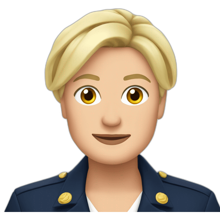 Marine le pen emoji