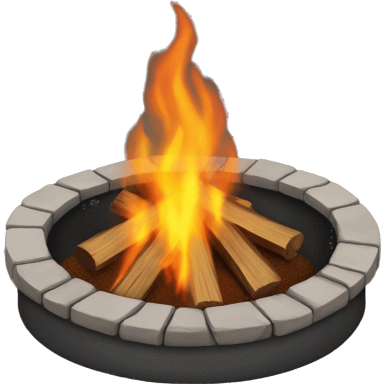 Fire pit emoji