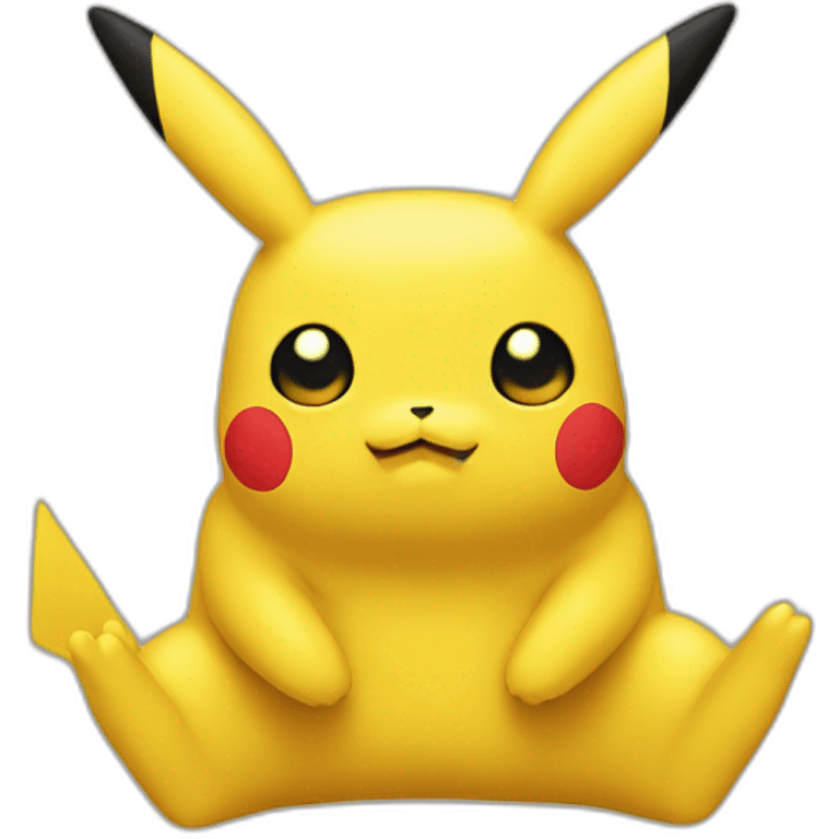 Pikachou emoji