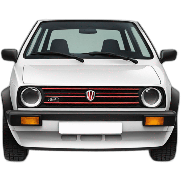 Golf 2 gti emoji