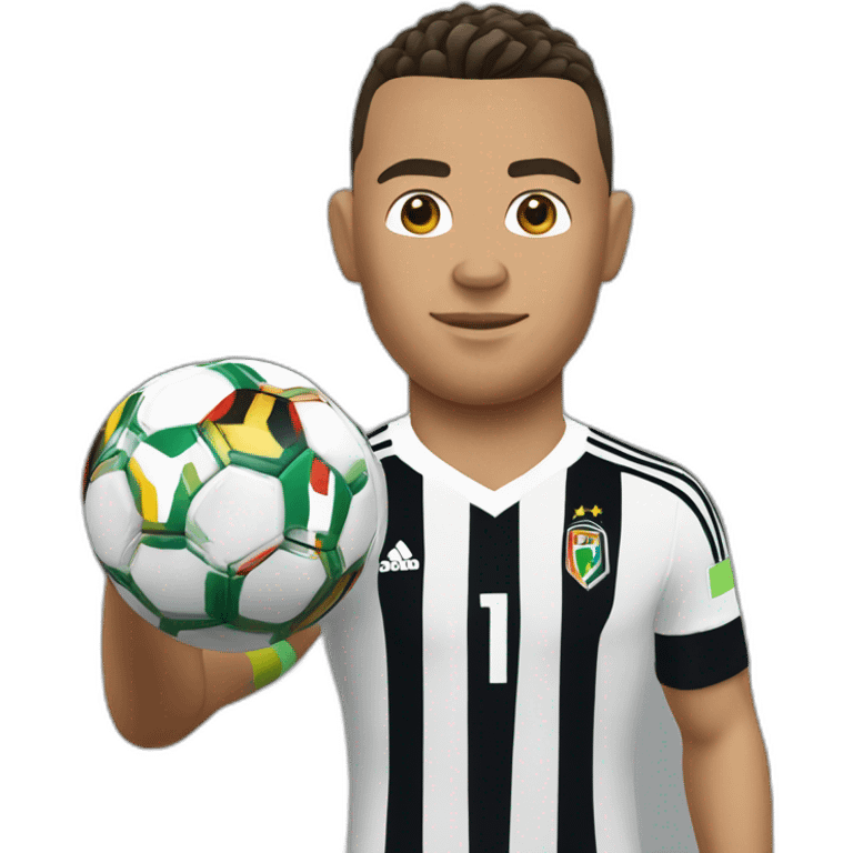 Ronaldo coupe du monde emoji