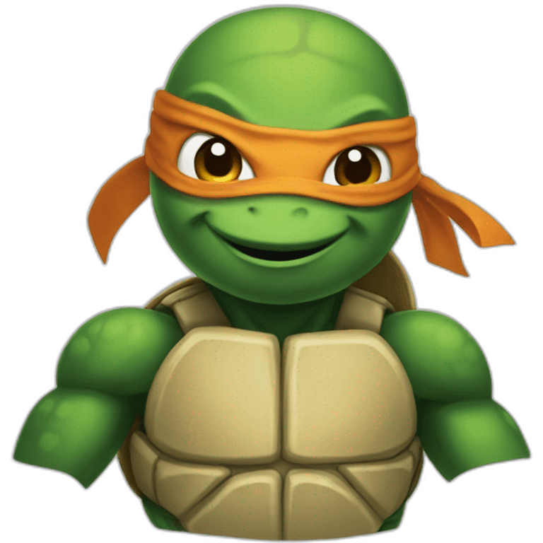 ninja turtle emoji