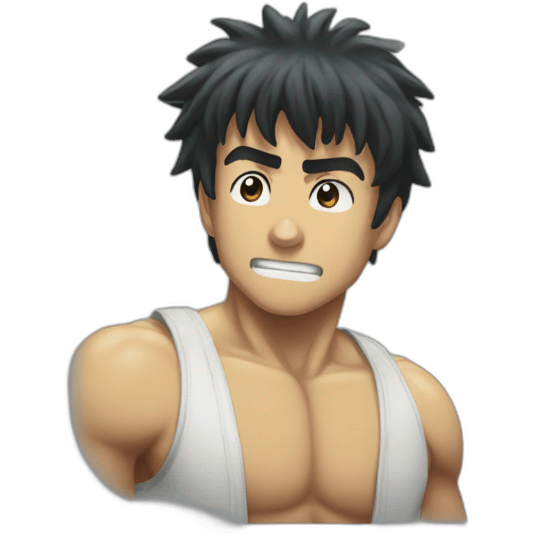 Hajime no ippo boxing  emoji