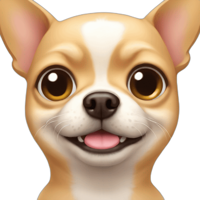 fat chihuahua emoji