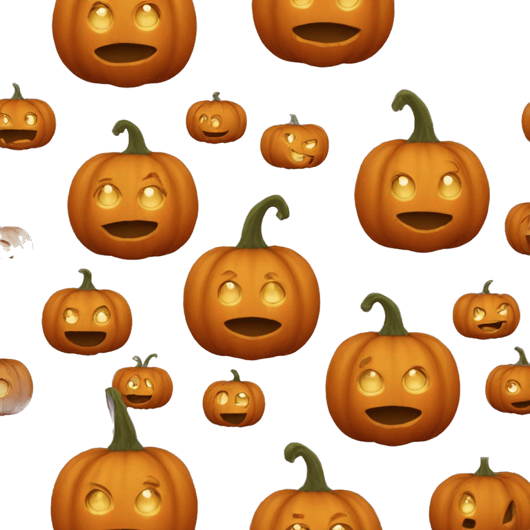 Pumpkin emoji