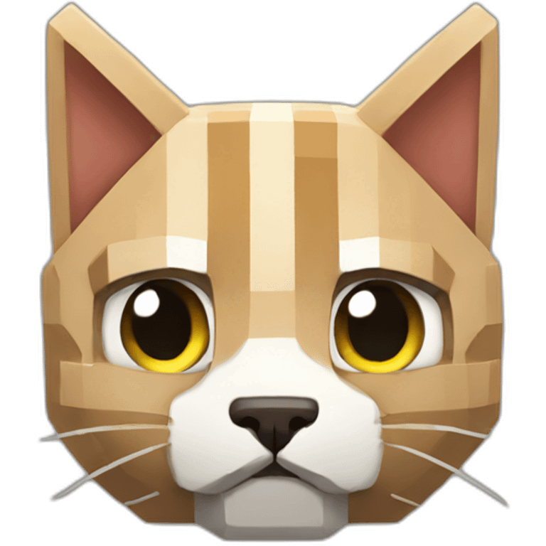 minecraft cat emoji