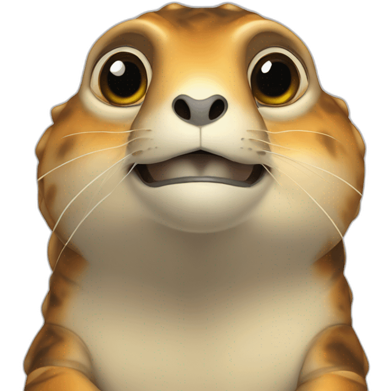 une marmote sun une tortue emoji