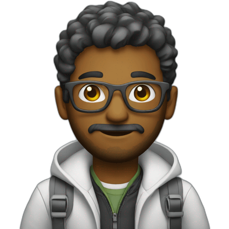 data scientist traveller emoji