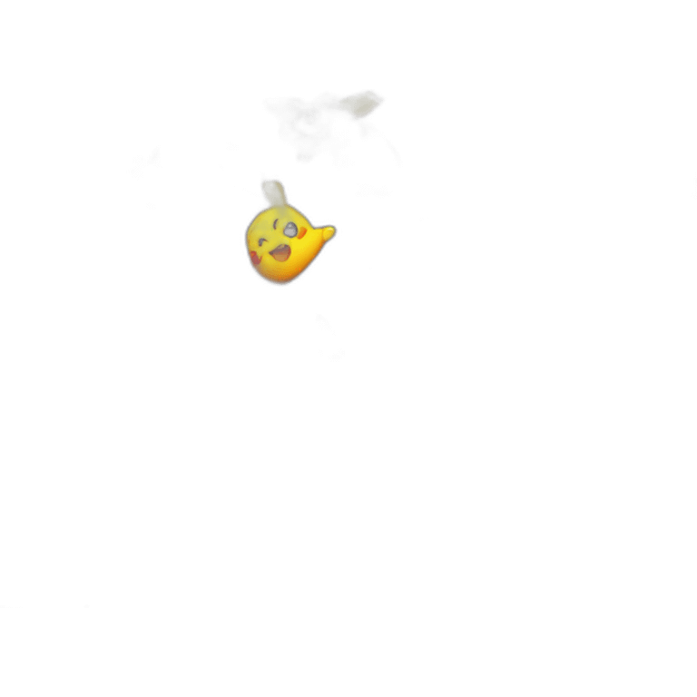 A fire pikachu  emoji