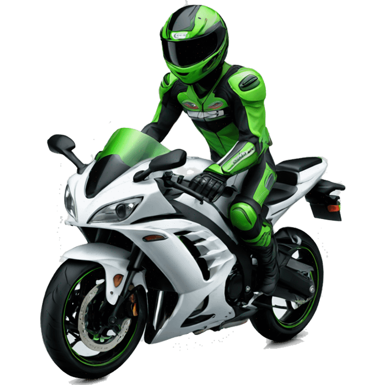 Kawasaki Ninja emoji