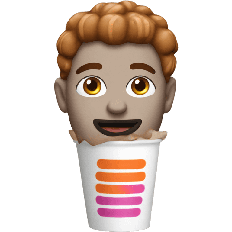 Dunkin  emoji