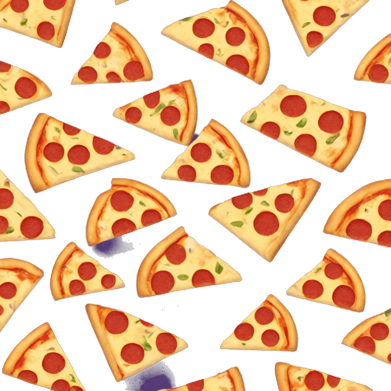 pizza with cats on it emoji