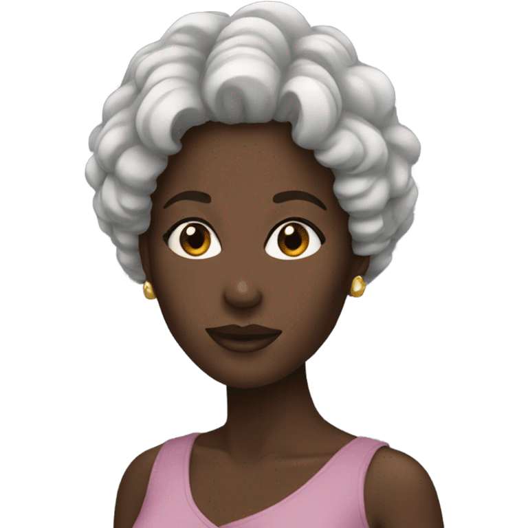 Black beautiful women  emoji