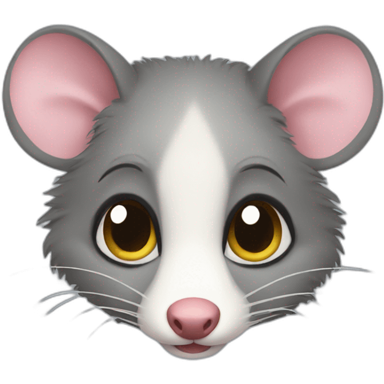 Possum emoji