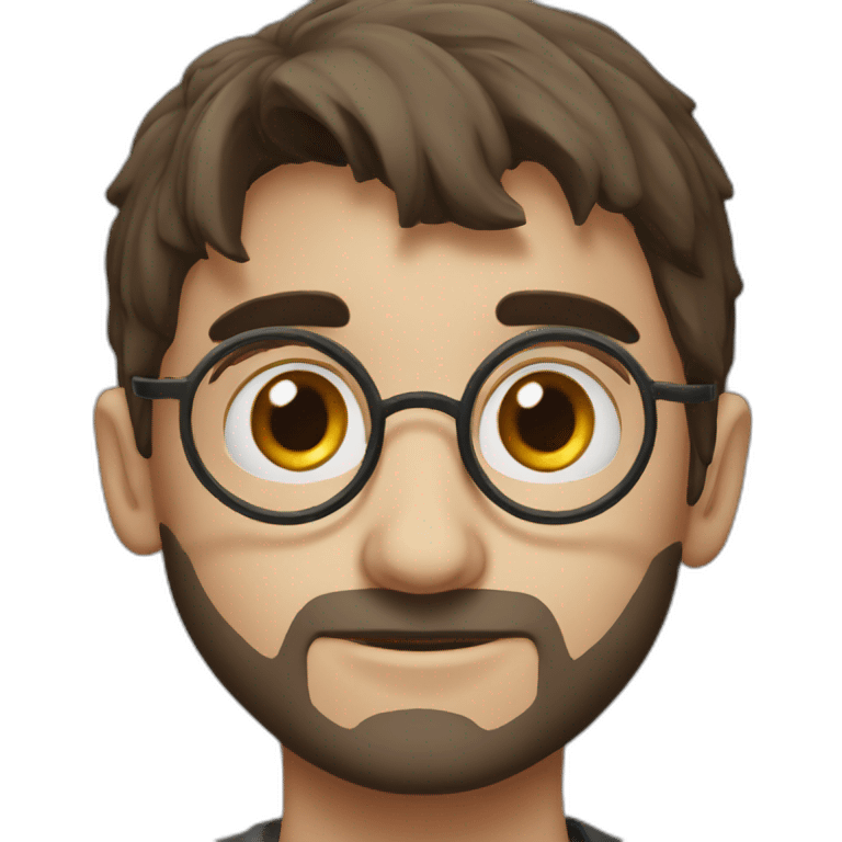 harry potter crosseyed emoji