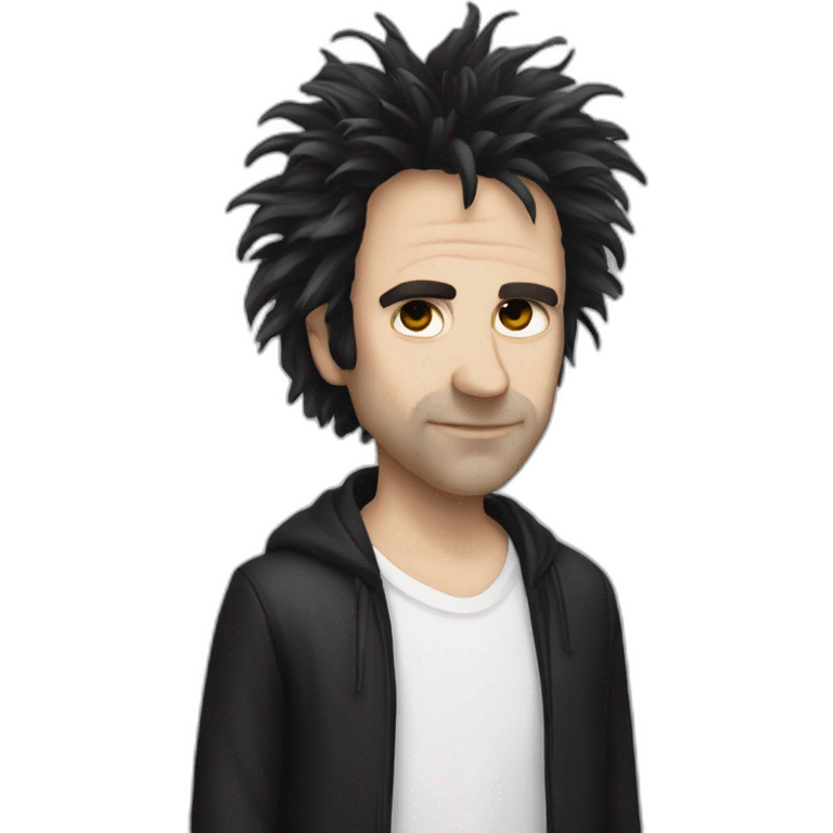 Robert the cure emoji