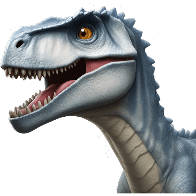 The indominus Rex from Jurassic World 2015 emoji