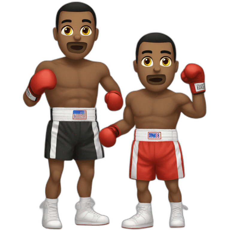 boxeo emoji