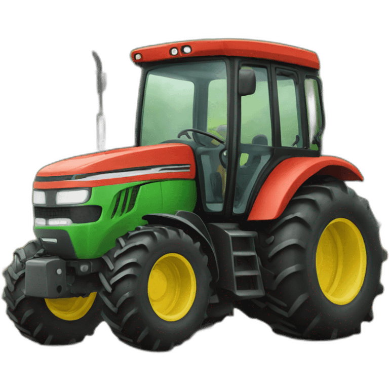 Tracteur emoji