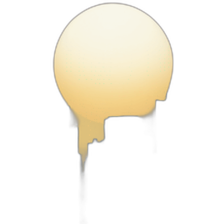 silhouette of a city with skyscrapers and lightened windows emoji