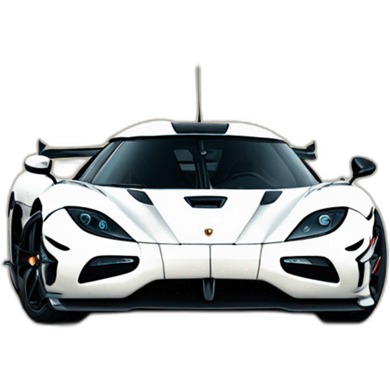 Koenigsegg agera emoji