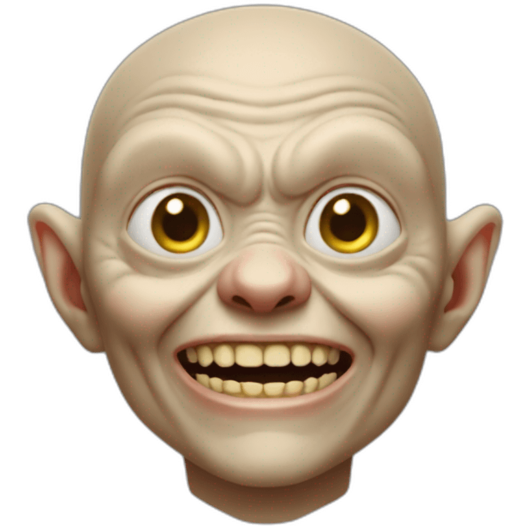 golum-sonriendo emoji