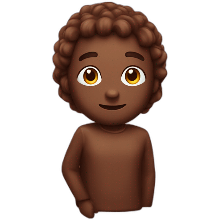 choco pardo emoji