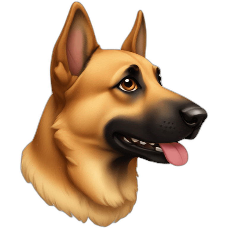 German sheperd emoji