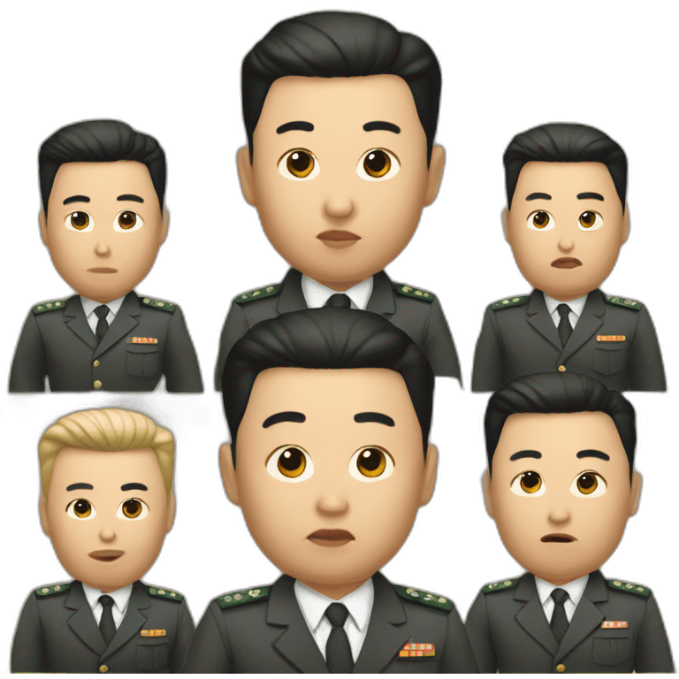 Kim jung un emoji