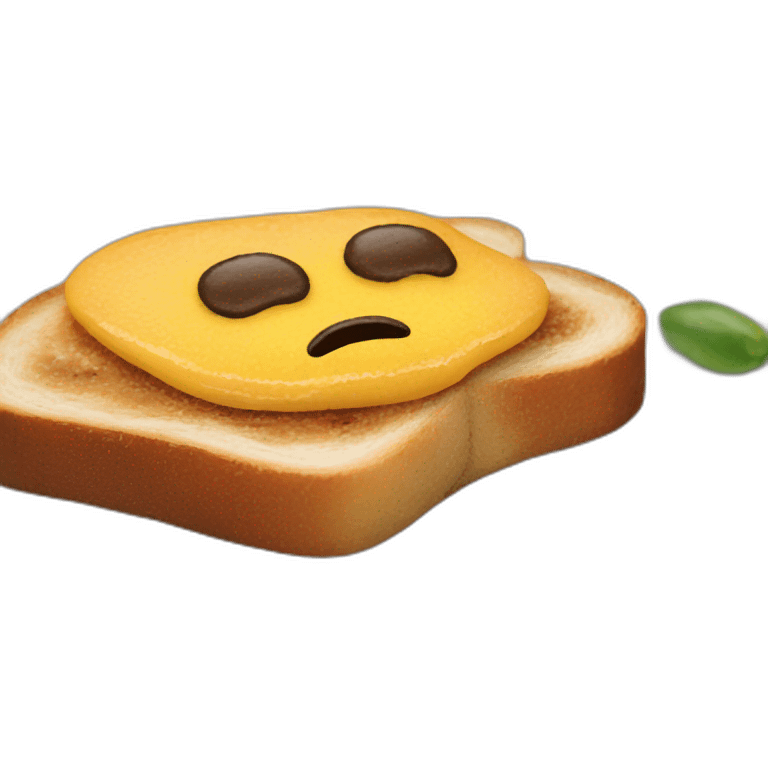 beans on toast emoji