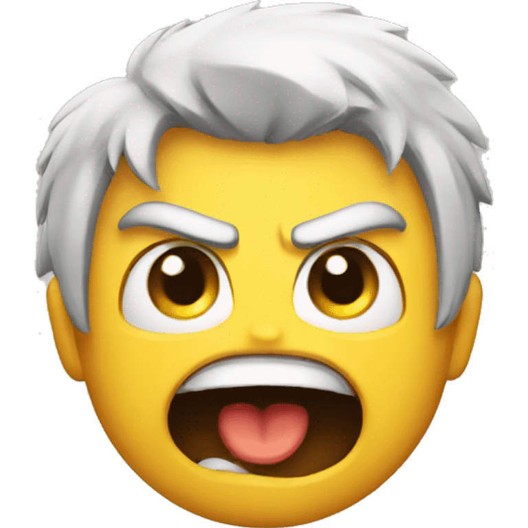 angry cute emoji