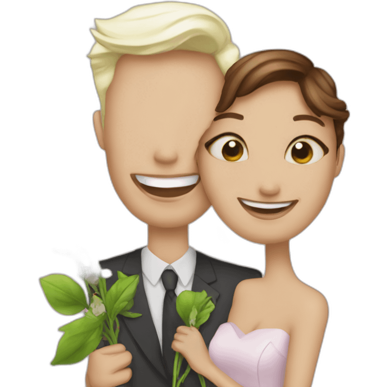 photobooth-weeding emoji