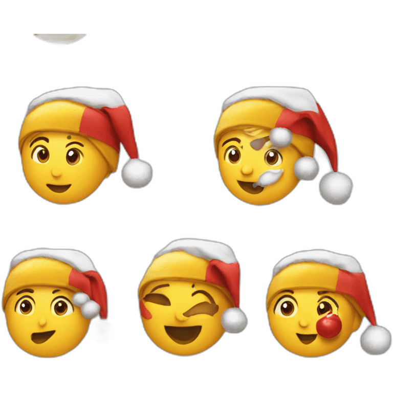 DHL Christmas emoji