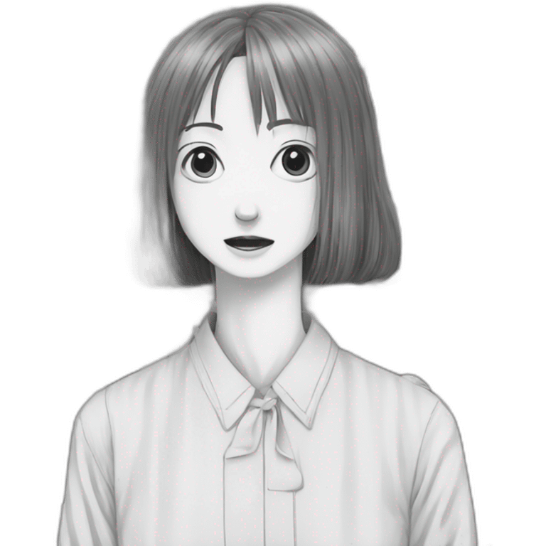 Junji ito emoji