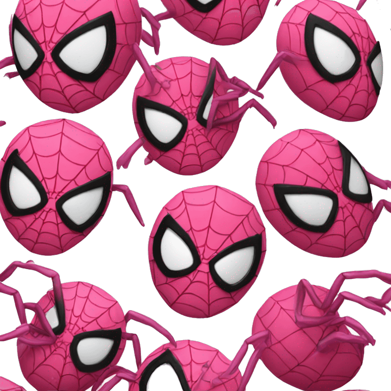 Pink Spider-Man  emoji