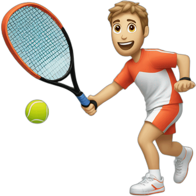 padel tennis emoji