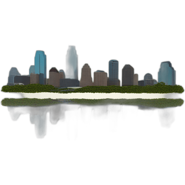 Austin texas skyline emoji